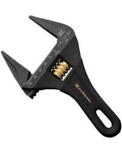 ประแจเลื่อน Short Monkey Flat Jaw 181mm