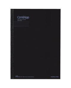 สมุดโน้ต <CamiApp> A5 B รูเล็ต 40 แผ่น