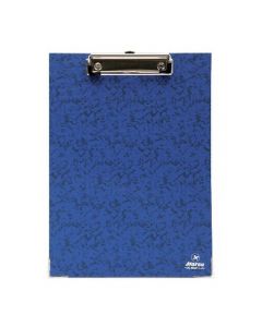 คลิปบอร์ด A4 น้ำเงิน ตราม้า H-99