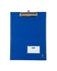 คลิปบอร์ดหนังเทียม A4 น้ำเงิน ออร์ก้า A-100