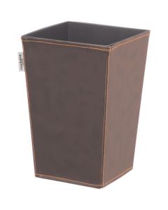 RUCLAIRE LEATHER PRINT DUSTBIN SQ S 36อัน
