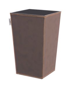 RUCLAIRE LEATHER PRINT DUSTBIN SQ M 24อัน