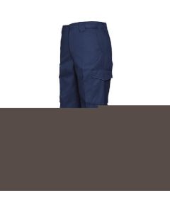 กางเกงคาร์โก้ (ไม่มีเหน็บ) (ผ้าหนา) (unisex) สีกรมท่า 100