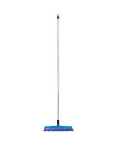 ไม้กวาดอนามัย บาร์คิวท์ พลัส สีแดงอ่อน 1 BCP30-60SUS-SR 1P*