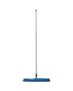 Burrtec Sanitary Supervision Broom [Burrcute]
