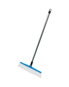 ไม้กวาดเพื่อสุขอนามัย บาร์คิวท์ พลัส ด้ามสั้น สีขาวอ่อน 1 BCP30-60SUS-TSW 1P