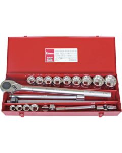 Socket Set 3/4Sq.Dr. 12-P 1อัน