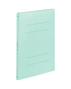 แฟ้มกาบัต (ใช้ไม้แผ่นบาง) A4 แนวตั้ง 1-100 มม. เข้าเล่ม 2 รู น้ำเงิน Fu-VK90NB
