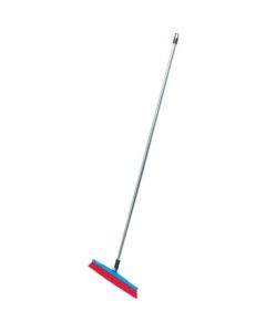 ไม้กวาดอนามัย บาร์คิวท์ พลัส ชนิดกว้าง สีแดงแข็ง 1 BCP45-40SUS-HR 1P*