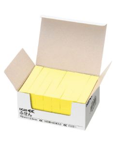 Sticky Notes 75Mm*12.5Mm กล่องละ 40เส้น
