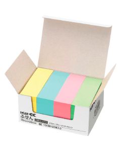 Sticky Notes 75Mm*25Mm กล่องละ 20เส้น