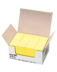 Sticky Notes 75Mm*25Mm กล่องละ 20เส้น