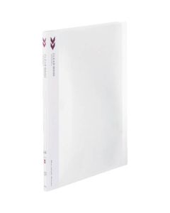สมุดใส <K2> (แบบติดตายตัว) A4 แนวตั้ง 10 ช่อง ใสแบบตายตัว K2 La-K10T