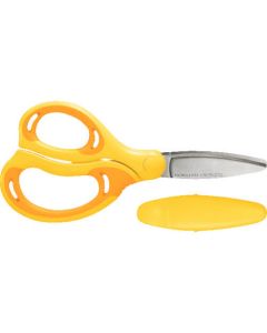 กรรไกรเด็ก Aerofit Sakusa สีเหลือง สำหรับมือซ้าย ความยาวใบมีด 55 มม. กรรไกร PL270Y