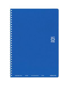 สมุดโน้ตซอฟต์ริง ดอทบี 40 แผ่น B5 น้ำเงิน