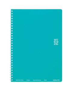 สมุดบันทึกซอฟต์ริงดอทบี 40 แผ่น B5 เปล่า