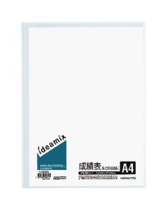 หนังสือใส <ideamix> โยนข้างตายตัว A4 5 กระเป๋า La-DEAS5