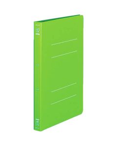 แฟ้มเรียบ <PP> A5 แนวตั้ง เข้าเล่ม 15 มม. เหลืองเขียว Fu-P12YG