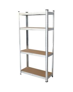 ชั้นวางเหล็ก AP ขนาด 750 มม. 4 ชั้น