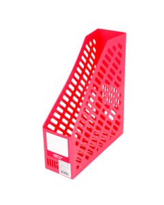 กล่องเอกสารพลาสติก ชมพูทึบ ออร์ก้า BF-93