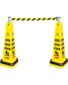 Cone Barricade System Consists