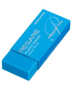 ยางลบพลาสติก <ขายต่อ> (แบบพรีเมี่ยม) น้ำเงิน Keshi-90B