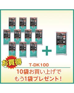 สายรัดเคเบิล ขนาดกว้าง 2.5 มม. ยาว 100 มม. บรรจุ 100 ชิ้นต่อแพ็ค แพ็คละ 11 แพ็ค
