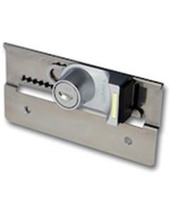 MKL-50SL Madlock สำหรับช่องว่าง (มีกุญแจ) สีเงิน