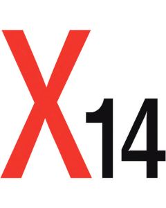 ป้ายกลางถนน 450 ตร. x 14