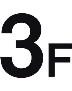 Floor Namber Mark 1แผ่น
