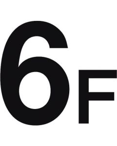 Floor Namber Mark 1แผ่น