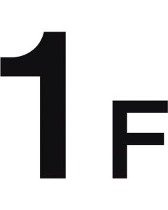 Floor Namber Mark 1แผ่น