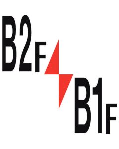 ตู้โชว์ตั้งพื้นลอฟท์ 300 ตร.ม. B2F/B1F