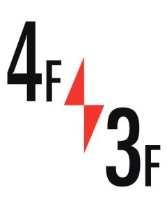 Floor Namber Mark 1แผ่น