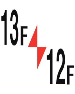Floor Namber Mark 1แผ่น