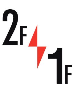 บอร์ดแสดงชั้นลอฟท์ 450 ตร.ม. 2F/1F