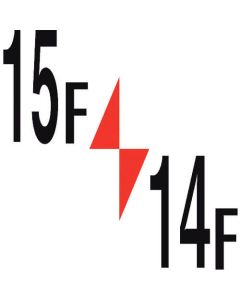 Floor Namber Mark 1แผ่น