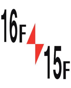 Floor Namber Mark 1แผ่น