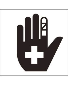 JIS Safety Sign 1แผ่น