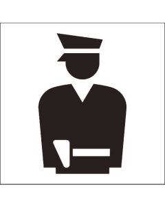 JIS Safety Sign 1แผ่น