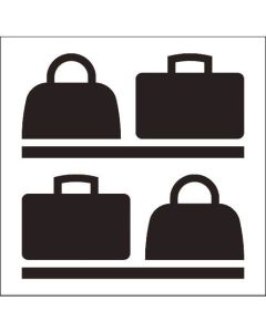 JIS Safety Sign 1แผ่น
