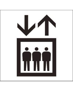JIS Safety Sign 1แผ่น