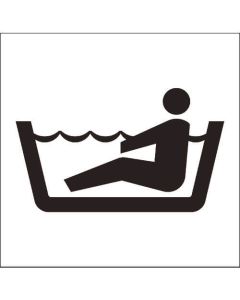 JIS Safety Sign 1แผ่น