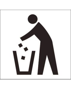JIS Safety Sign 1แผ่น