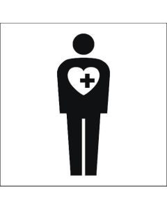 JIS Safety Sign 1แผ่น