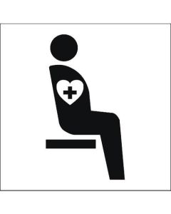 JIS Safety Sign 1แผ่น