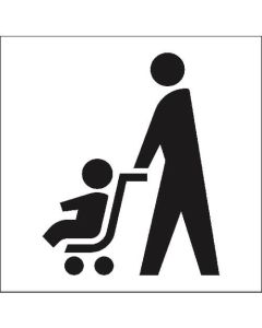 JIS Safety Sign 1แผ่น
