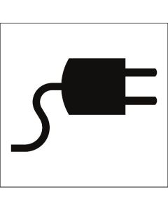JIS Safety Sign 1แผ่น