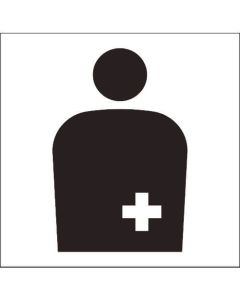 JIS Safety Sign 1แผ่น