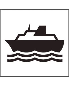 JIS Safety Sign 1แผ่น